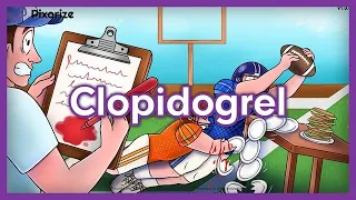 Clopidogrel Mnemonic for NCLEX | Mechanism of Action, Side Effects, Nursing Pharmacology