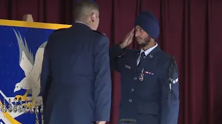 Sikh man makes US Air Force history in San Antonio