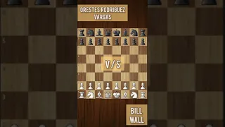 Bill Wall vs Orestes Rodriguez Vargas (1979) || Italian Game: Scotch Gambit (C55)