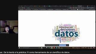 Webinar: De la teoría a la práctica: R como herramienta de un científico de datos