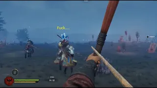 Chivalry 2 warbow close shots/moments compilation