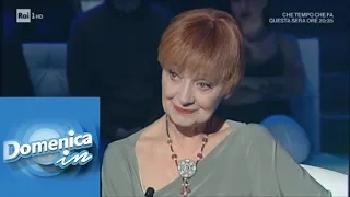 Milena Vukotic: "I miei anni accanto a Paolo Villaggio" - Domenica In 28/04/2019