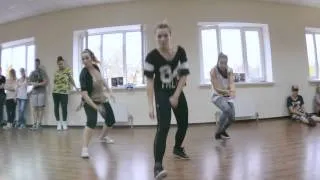 Dancehall Class by  Katrin WOW Belgorod 13/10 | Free way