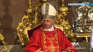 Sant'Agata. Solenne pontificale presieduto dal Card. Bagnasco