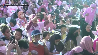 Leni-Kiko tandem visits Muslim community in Quiapo, Manila