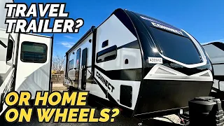 Forget travel… I could LIVE in this travel trailer! 2024 KZ Connect 282FKK Front Kitchen RV