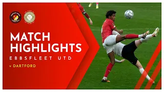 MATCH HIGHLIGHTS | Ebbsfleet United v Dartford | 02.01.2022