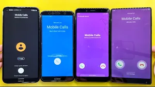 Nokia 5.4, HUAWEI Y6 Prime 2018, Xiaomi Redmi Note 5, Xiaomi Mi Mix 1/ Crazy Fake and Real Calls