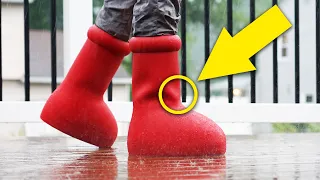 Are The MSCHF BIG RED BOOTS Actually Good Boots?!
