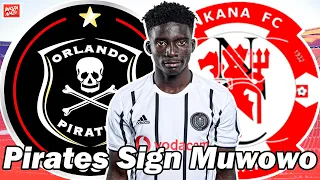 PSL Transfer News| Orlando Pirates Complete The Signing Of Zambian Winger Austin Muwowo|