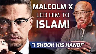 The Letter From Malcolm X Led Him to Islam! "I Shook His Hand!" - 70 Year Story of Khalid Yasin