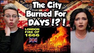 American Couple Reacts: Great Fire of London! 1666! FIRST TIME REACTION!!