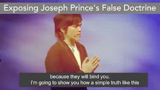Joseph Prince altered Teachings & Gospel of Christ; proving he’s preaching Another Jesus & Gospel