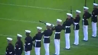 USMC Silent Drill Platoon 10-28-12