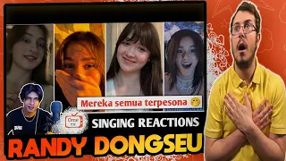 Italian Reacts To Randy Dongseu - Secantik apapun tetep aja luluh kalo udah dinyanyiin