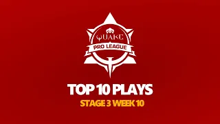 Quake Pro League - TOP 10 PLAYS - 2020-2021 STAGE 3 WEEK 10