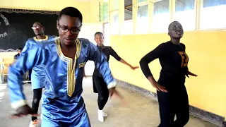 ALPHA and OMEGA HOLY DANCERS Cover Estb busogo