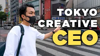 Day In The Life as CEO for a JAPANESE Company (at Tokyo Creative)