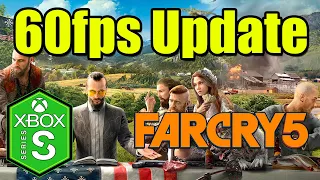 Far Cry 5 Xbox Series S Gameplay Review [Next Gen 60fps Update] [Xbox Game Pass]