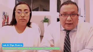 EN VIVO--El Cafecito de Inmigracion con el Abogado Luis A. Guerra