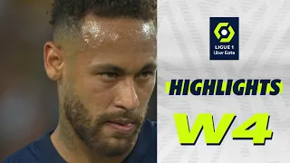 Highlights Week 4 - Ligue 1 Uber Eats / 2022-2023