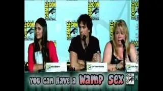 ☺ The Best of Comic-Con 2012 || Vampire Diaries ☺