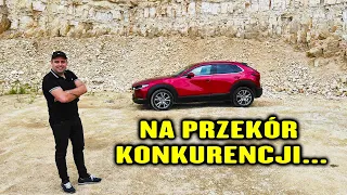 Jakiego asa w rękawie ma Mazda CX-30?