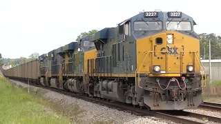 [2Q] Rare CSX Abbeville Sub Visitors and a Broken Knuckle, Carlton - Auburn GA, 04/14/2016 ©mbmars01