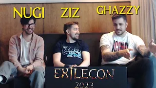 Post-Exilecon Podcast with @Zizaran  & @nugiyen