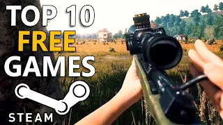 Top 10 Free PC Games on Steam 2022 (Free to Play)