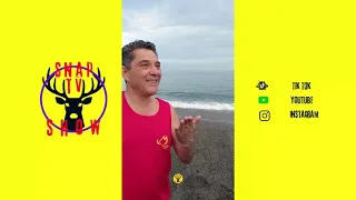 Fabio snap intervista Roberto il bagnino COMPLETA #meme #memes #viral #intervista