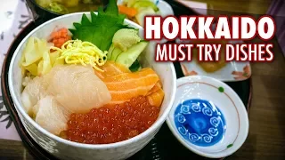 5 Must Try Dishes in Hokkaido | Japanese Food