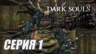 Прохождение Dark Souls Remastered. часть 1. Босс Демон Прибежища