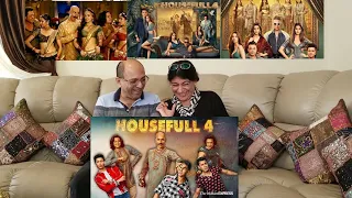 Housefull 4 | Trailer| Akshay | Riteish| Bobby| Kriti S| Pooja| Kriti K| Sajid N| Farhad| REACTION!!