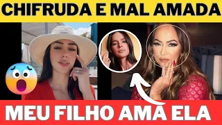 BRUNA BIANCARDI NÃO CONVIDA MÃE DO NEYMAR PARA FESTA MARQUEZINE FICA REVOLTADA 😱