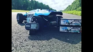 Worlds Fastest Traxxas Rustler 132mph!!!,Dual Motor Rustler on 6s!!!