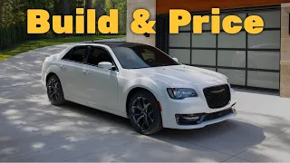 2021 Chrysler 300 S V8 - Build & Price Review: Features, Colors, Configurations