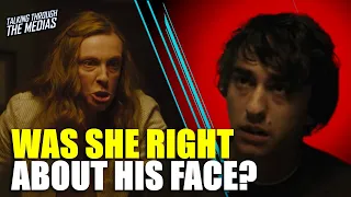 Heredity Movie | WAS #tonicollette RIGHT About That Face On His Face?