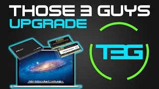 2012 MacBook Pro SSD and RAM Upgrade