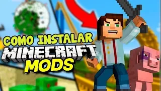 Como instalar mods no Minecraft (Pirarata e Original) --LakenoMITE --