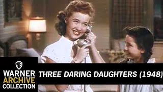 Original Theatrical Trailer | Three Daring Daughters | Warner Archive