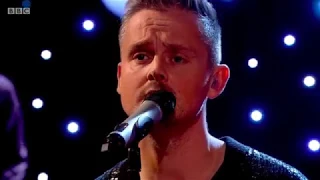 Tom Chaplin - Midnight Mass. The Graham Norton Show. BBC1. 22 Dec 2017