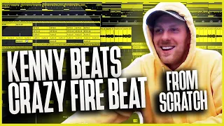 KENNY BEATS - MAKING a INSANE FIRE BEAT from *SCRATCH* (best beat on stream ?!?) 😤 - LIVE (6/8/21) 🔥