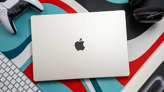 M3 MAX MacBook Pro 16 Unboxing and Initial GAMING Impressions!