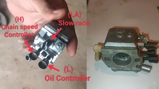 Chainsaw Sthill ms-382 Carburettor Best Adjustment Overflow problem 💯 solve