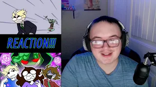 Jaiden Animations: My First Time Playing DUNGEONS & DRAGONS REACTION!!!