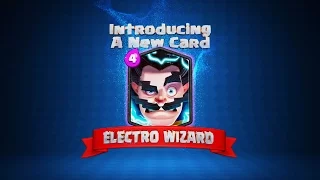 Clash Royale: Welcome to the Arena, Electro Wizard! (New Card!)