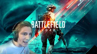 xQc Plays BATTLEFIELD 2042 FOR THE FIRST TIME!