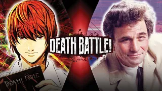 Light Yagami VS Columbo (Death Note VS Columbo) | Death Battle! Fan Trailer