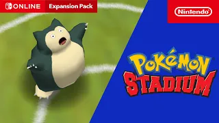 Pokémon Stadium ™ - Nintendo 64 - Nintendo Switch Online + Expansion Pack